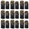 Édition imprimée Basketball Association Malachi Flynn Jersey 22 Thaddeus Young 21 Christian Koloko 35 Otto Porter Jr 32 Chris Boucher 25 Khem Birch 24 Icon Men Kids