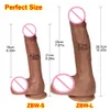 Soft Suction Cup Big Huge Realistic Dildo Penis G Spot Vagina Strap On Dildos Adult sexy Toys For Women Masturbator Anal Erotic