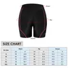 Femmes cyclisme Shorts 3D mousse Gel rembourré antichoc vtt montagne course vélo respirant vélo sous-vêtements caleçons 220629