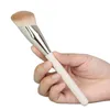 Escovas de maquiagem rareselena macio sintético de dedo de dedo de dedo fundação blush bush bush pincel Cosmetics beleza maquiagem de ferramentas makeup6621596