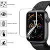 Film protecteur pour Apple Watch 7 6 SE 5 4 3 Protecteurs d'écran 40MM 41MM 42MM 44MM 45MM 4/5/6/SE/7