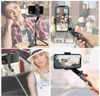 Gimbal-Stabilisator, Selfie-Stick-Stativ mit 360 ° -Drehung und drahtloser Bluetooth-Fernbedienung, tragbarer Telefonhalter, automatische Balance