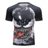 Cody Lundin Summer Sportswear Custom Sublimation Cool Style Rash Guard Short Sleeve BJJ T-Shirt 220609