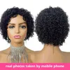 Perucas de cabelo nxy pixie corte curto cachear humano perucas de onda profunda peruca humana barata brasileira 220609