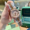 Diamond Datejust Women Watches مصمم العلامة التجارية Luxury Lady Watch 8 Colors Fashion Female Wristwatches for Womens Christmas Birthday Mother Gift Reloj de Lujo