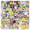 100PCS/Set Car Stickers Graffiti Softball sports For Skateboard Laptop iPad Bicycle Motorcycle Helmet Guitar PS4 Phone fridge Decals PVC water bottle Sticker