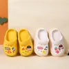 Дизайнерская мода Eva Foam Slides для малышей младенцы детские детские тапочки Antiskid Легкие сандалии