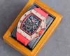 時計腕時計デザイナードープ配送合金ダイヤモンドケース多機能機械式クロノメーターラグジュアリーブランド自動ツアービヨンウォッチ