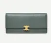 디자이너 여성 정품 가죽 긴 지갑 클러치 가방 개인 지갑 사진