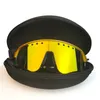 Gloednieuwe stijl fietsen zonnebril fietsen fiets bril brillen geschikte weg bergbakken 3 pc's lens mode buiten sportbril 9465 zwart gepolariseerd UV400