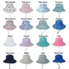 Primavera Estate Cappello da sole per bambini Cappellino per ragazzi Bambini Panama Cappelli da pescatore per ragazze da spiaggia unisex Cappellini per bambini con protezione UV Regali