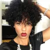 Passie Twist Haakhaar 3 Bundels Marlybob Kinky krullend haar voor zwarte vrouwen Braids Water Wave Vlechtextensies 90 g/pc's 8 inch kort