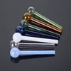 Heady Smoking Pipes Glass Oil Burner Bubbler 4inch Mini Hand Pipe Thick Pyrex Tobacco Pipes Smoking Accessories Small Rigs
