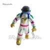 Astronaute gonflable personnalisé en forme de marche dans l'espace, 2m/4m, suspendu, brillant, gonflable, pour décoration de fête à thème