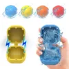 Magnetic Water Bomb Splash Balls Reusable Water Balloons Absorbent Ball Pool Beach Play Toys Party Favors Waters Fight Games