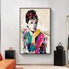 Audrey Hepburn Modern Abstract Canvas Painting Modular Posters and Prints Wall Art Pictures for Living Room Home Decor Cuadros