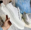 مصمم منصة أحذية النساء العلامة التجارية الفاخرة Tenis Sneakers عرضة سميكة السميكة الأحذية Zapatos de Mujer كبيرة الحجم 41