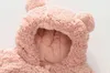 0-2 anni Baby Boy vestiti di alta qualità spessa calda giacca bambino carino peluche orso ragazze giacca autunno inverno con cappuccio bambini capispalla J220718