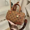 Portemonnee Sale Tas Dames Winter Nieuwe Draagbare Boston Kussenszak Veelzijdige Riem Band Strap Schouder Messenger Bag Trend