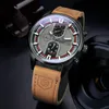 ساعات المعصم Forsining Sport Trendy Automatic Automatic Mechanical Watches for Men Sub-Dial Handar Luminous Leather Strap Hombrewri