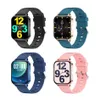 Q18 Smart Bracelet horloges voor Android IOS Fitness Tracker Siliconen band hartslag sport smartwatch met doos