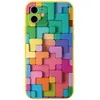 Candy Hot Case na iPhone 14 13 Pro Max 11 12 6S 7 8 Plus XR XS SE Case 3D Kolorowa okładka blokowa
