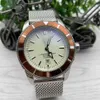 fashion reloj orologio Mens Watches 46MM Automatic Watch Stainless Steel Mesh Bracelet Wristwatches montre de luxe designer high quality