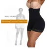 Waist and Abdominal Shapewear High Shaping Panties Breathable Body Shaper Slimming Tummy Corrective Underwear Women Corset Sheath Belly Lingerie 0719