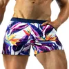 Men Sports Quick Dry Without Lining Shorts Lightweight Elastic Belt Boxers Trunks Jams For Gyms Running Fitness Beach Shorts 220526