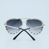 Дизайнер -дизайнер летние солнцезащитные очки Полно фрейммарки дизайна буквы