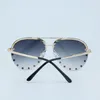 Fashion Designer Summer Sunglasses Full Frame Glasses Letter Pattern Design for Man Woman 5 Color High Quality