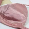 Französisch Stil Frauen Bh Mädchen Verpackt Brust Verstellbarer Schultergurt Einzelne Schnalle Satin Sexy Tube Top Unterwäsche Weibliche Dessous L220726