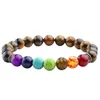 Hot selling volcanic stone bead agate bracelet woven hand string hand jewelry