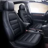 Custom Special Car Seat Cover voor Honda Selecteer CRV 17-21 jaar Auto Seat Waterproof Protector Covers Styling Premium Accessoires Set