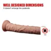 Nxy Dildos Soft Imitation Penis Sm Masturbationsgerät Weiblich Falsches Erwachsenes Sexspielzeug 220607