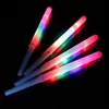 Neuer farbenfroher LED LED LIGHT STICK GLOW COTWON CANGY STICK BLASSING BLASSEN