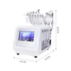 H2O2 Oxygen Jet Skin Whitening Crystal Microdermabrasion RF Lift Acne Treatment Cold Hammer Eye Ultrasound Aqua Peel Suction Machine