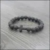 Bracelets de charme joias lava negra natural bracelete cruzada aromaterapia diy difusor de óleo essencial para homens homens entrega 2021 j3c