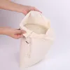Envoltura de regalo Bolsas de bolsitas de algodón con cordón Bolsas de embalaje de frutas y arroz para alimentos 20 28 cm / 33 28 cm / 43 28 cm Regalo