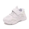 2021 Sneakers dla dzieci dla chłopców jesień buty dla dzieci dla dziewcząt oddychające buty sportowe 3 5 6 8 9 10 11 12 rok G220517