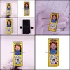 PinsBroches Bijoux Good Guys Chucky Props Boîte Émail Broche Horreur Enfants Jouent Poupée Broche Mallette Badge Sac À Dos Halloween Bijou Dhcqz