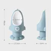 Baby Boy Potty Toilet Trainage Rocket Forme Enfants Boys d'urinoir vertical Bandle pour enfant ajusté Hauteur Wallmounted Urinal LJ22042909