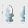 Baby Boy Potty Training toaleta Rakieta Kształt dzieci pionowe pisulowiskowe niemowlę małe dziecko regulowana wysokość Wallmounted Urinal LJ22042909