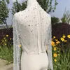 Parels Vintage Bolero Bruidswikkels en jassen met lange mouwen08257324