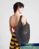 حقائب الكتف القش الموضة للنساء حقائب اليد ذات السعة الكبيرة الصيفية شاطئ القش أكياس غير رسمية محافظ مع نمط مثلث