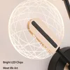 Wall Lamp Bedroom Light Nordic Lamps Living Room Bedside Led For Home Bathroom Fixture SconceWall