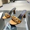 New Summer Slippers Low Heels Slides Female Peep Toe Square Heel Brand Sandals Women Big Size 42 Slides Green Flip Flops