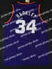 Nouveau maillot de basket rétro cousu Allen Iverson Jersey Vince Carter Charles Barkley Kevin Garnett Tracy McGrady Karl Malone Dennis Rodman Derrick