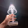 Tafellampen LED Diamond lamp Oplaadbare nachtlichten kristalprojectie bureau Home Acryl Xmas Decor Lighting Affures GiftTable