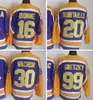 1967-1999 Movie Retro CCM Maglia da hockey cucita 16MarcelDionne 20LucRobitaille 30RogatienVachon 32JonathanQuick 99WayneGretzky 33Maglie vintage McSorley